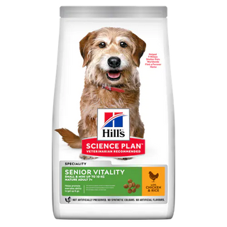 Hill's Small & Mini Adult Science Plan Youthful Vitality Frango ração para cães - 5 KG