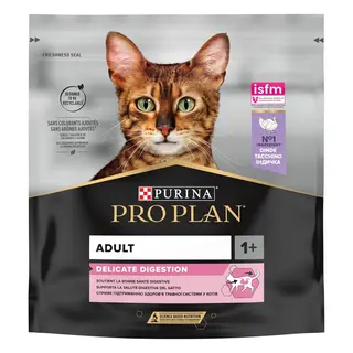 Purina PRO PLAN ინდაურის კატის საკვები, 400 გრ