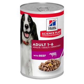 Hill's Adult Lata 370 gr sabor ternera - 1 UN