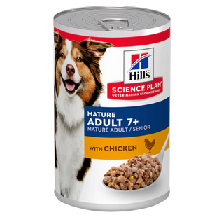 Hill's Science Plan Adult 7+ Pollo Comida Húmeda para perros 370g
