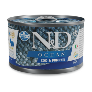 N&D Ocean Dog Merluzzo e Zucca 140g