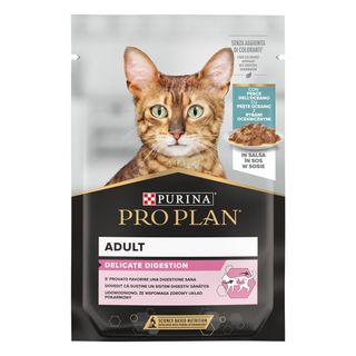 PROPLAN Poisson wet sauce 85g