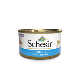 Schesir Lata P/Gato 85 Gr Atum