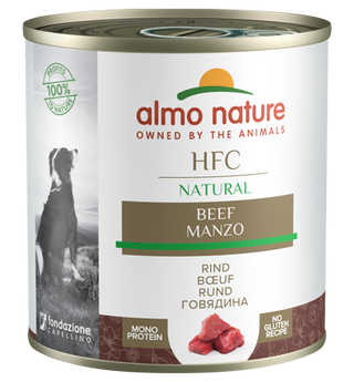 Almo Nature Hfc Buey Lata Para Perros   280 G