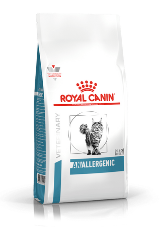 2 KG Royal Canin Veterinary Anallergenic pienso para gatos