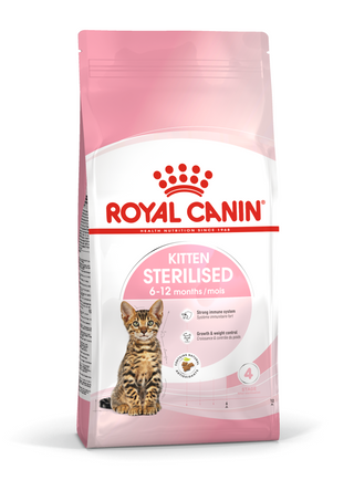 Royal Canin Kitten Sterilised pienso para gatos - 400 GR