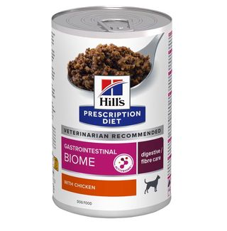 0.42 KG Hill's Prescription Diet Gastrointestinal Biome Pollo lata para perros