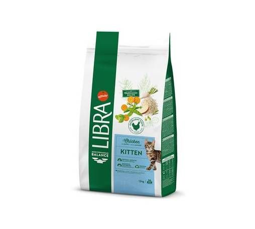 Libra Feline Kitten frango - 1.5KG
