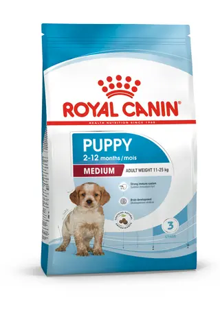 ROYAL CANIN DOG MEDIUM PUPPY 3KG