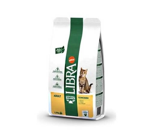 Libra Feline Adult frango - 1.5KG