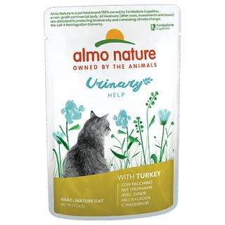 Almo Nature Functional Urinary Help Adult Cat con Tacchino 70g