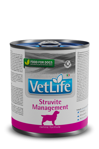 Vet Life ND Alimentație pentru Câini Management Struvit, 300g