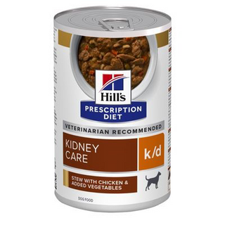 Hill's Kidney Care Pollo y verduras paté lata para perros - 354GR
