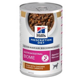 0.354 KG Hill's Prescription Diet Gastrointestinal Biome Estofado Pollo y Verduras lata para perros