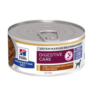 Hil Dog I/D Low Fat Estof Pol/Verd 156Gr