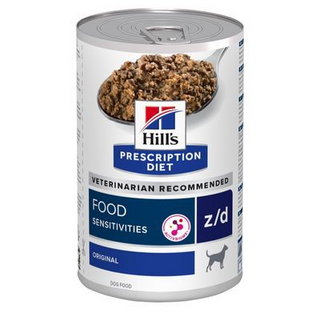 Hill's Prescription Diet Food Sensitive Pollo lata para perros - 370GR