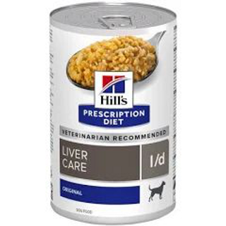 Hill's Prescription Diet Liver Care l/d lata para perros