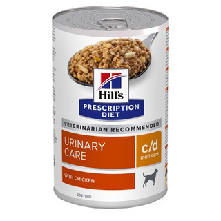 0.37 KG Hill's Prescription Diet Urinary Care c/d Pollo lata para perros