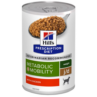 0.37 KG Hill's Prescription Diet Canine j/d Metabolic + Mobility lata para perros