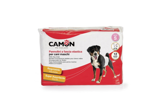 CAMON Pelene za mužjake, jednokratne, 12 komada, M, 46/60cm