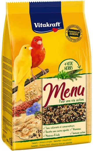 Vitakraft Menu Canarios 1 Kg