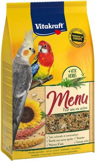 VITAKRAFT Menú Para Cotorras 1 Kg