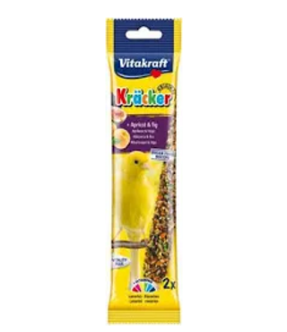 6 KG Vitakraft Kräcker Barritas de Frutas para canarios