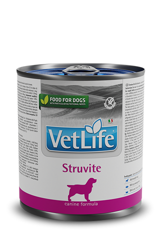 "VET LIFE ND Dog Struvite 300g"
