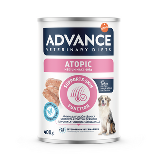 400 g Advance Veterinary Diets Atopic Medium Maxi Comida Húmeda para perros