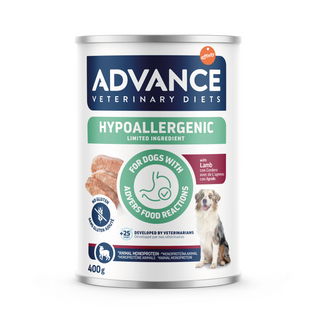 Advance Comida Húmeda Veterinary Diets de Cordero Limited Ingredient para Perros (400 GR) 8410650612027