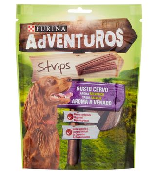 Purina Barras Adventuros carne de veado para cães - 90 GR