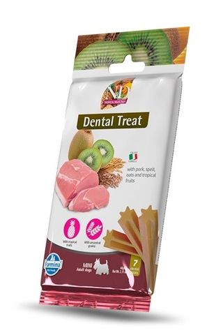N&D Dental Treat Cane Mini Maiale 60g