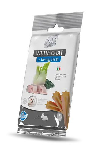 "ND White Sea Bass poslastica za pse, mini 60 g"