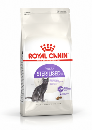 Royal Canin Sterilised 37 Pienso para Gato Adulto Esterilizado (2 KG) 3182550737593