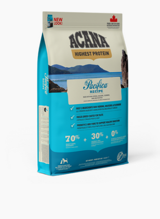 Acana Ração Cão Highest Protein Pacifica Recipe 11,4kg