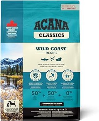 აკანა ლეკვი და ზრდასრული ძაღლი CLASSICS Wild Coast 2 კგ