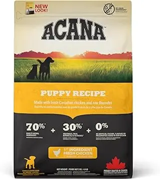 Acana Pienso para Cachorros de Raza Mediana de Pollo (2 Kg) 064992500207