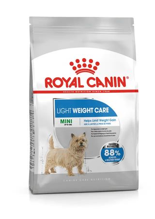 Royal Canin Mini Light Weight Care para Control de Peso en Adulto Tamaño Pequeño (3 Kg) 3182550894104