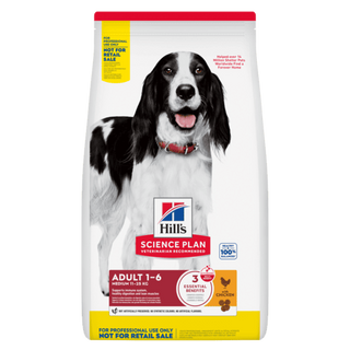 Hill's Medium Adult Science Plan Frango ração para cães - 14KGR