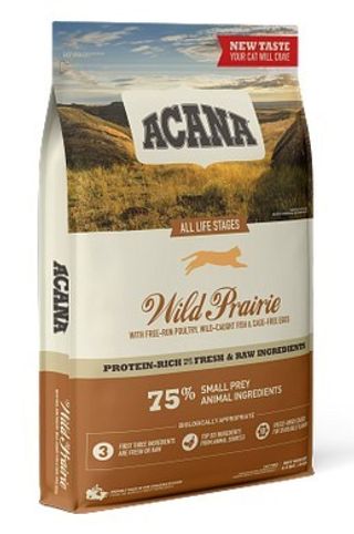 Acana Pienso Wild Prairie para Gatos de Pollo (4,5 KG) 064992714581