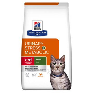 Hill's Prescription Diet c/d Multicare Stress + Metabolic pienso para gatos - 1.5 KG