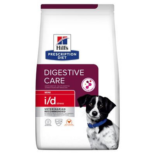 Hill's Pienso Prescription Diet I/d Stress Digestive Care Mini para Cuidado Digestivo en Perros de Razas Pe (6 KG) 052742045009