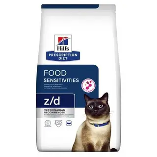 Hill's Dieta Prescrita Z/d Comida para Gatos Sensíveis (1.5 kg)