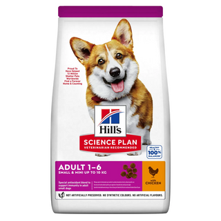 Hill's Science Plan Small & Mini Adult Frango ração para cães - 1.5KG