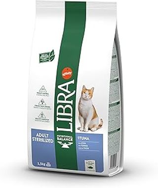 Libra Cat Pienso Sterilized de Pollo para Gatos Adultos Esterilizados (1,5 Kg) 8410650203072