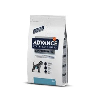 Advance Pienso Veterinary Diets Gastroenteric Low Fat para Perro Adulto (3 Kg) 8410650152264
