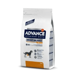Advance Pienso Weight Balance de Pollo para Perros Pequeños (1,5 Kg) 8410650235264