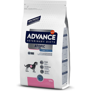 Advance Pienso Atopic de Trucha para Perros Pequeños (1,5 Kg) 8410650221212