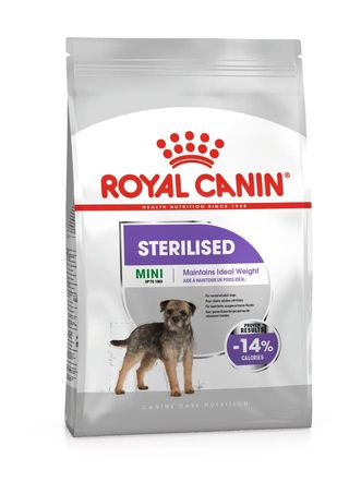 Royal canin mini sterilised 3KG