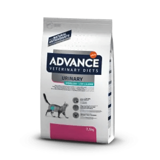 Advance Pienso Urinary Low Calorie para Gatos Esterilizados (7,5 KG) 8410650240213
